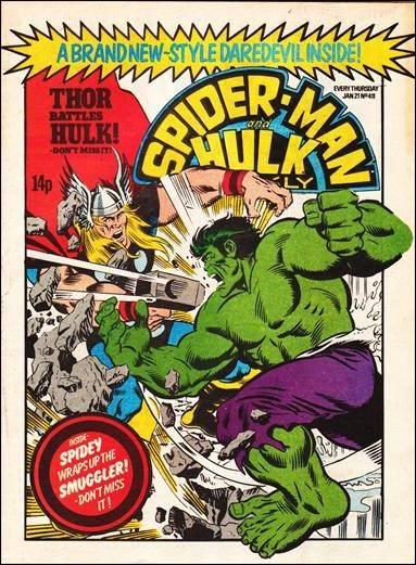 Spider-Man and Hulk Weekly #411