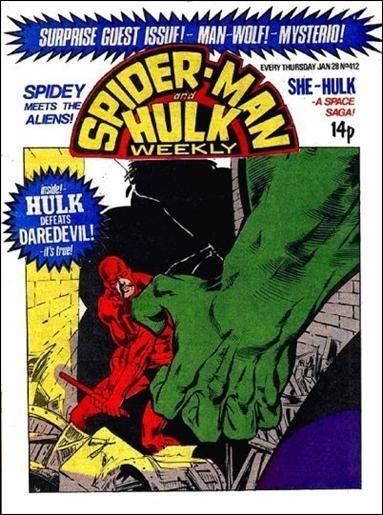 Spider-Man and Hulk Weekly #412