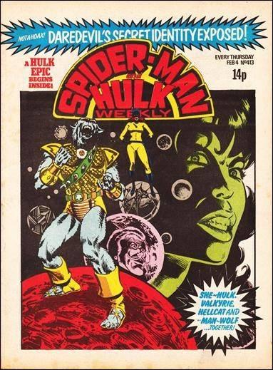 Spider-Man and Hulk Weekly #413