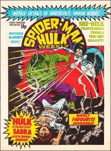 Spider-Man and Hulk Weekly #414