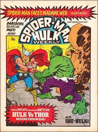 Spider-Man and Hulk Weekly #415