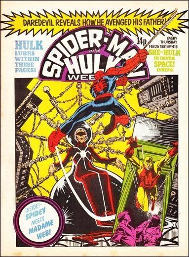 Spider-Man and Hulk Weekly #416