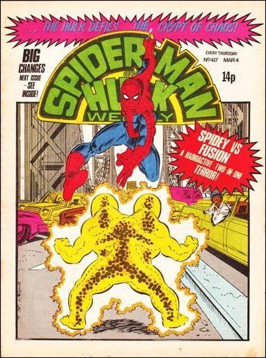 Spider-Man and Hulk Weekly #417