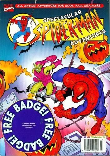 Spectacular Spider-Man Adventures #27