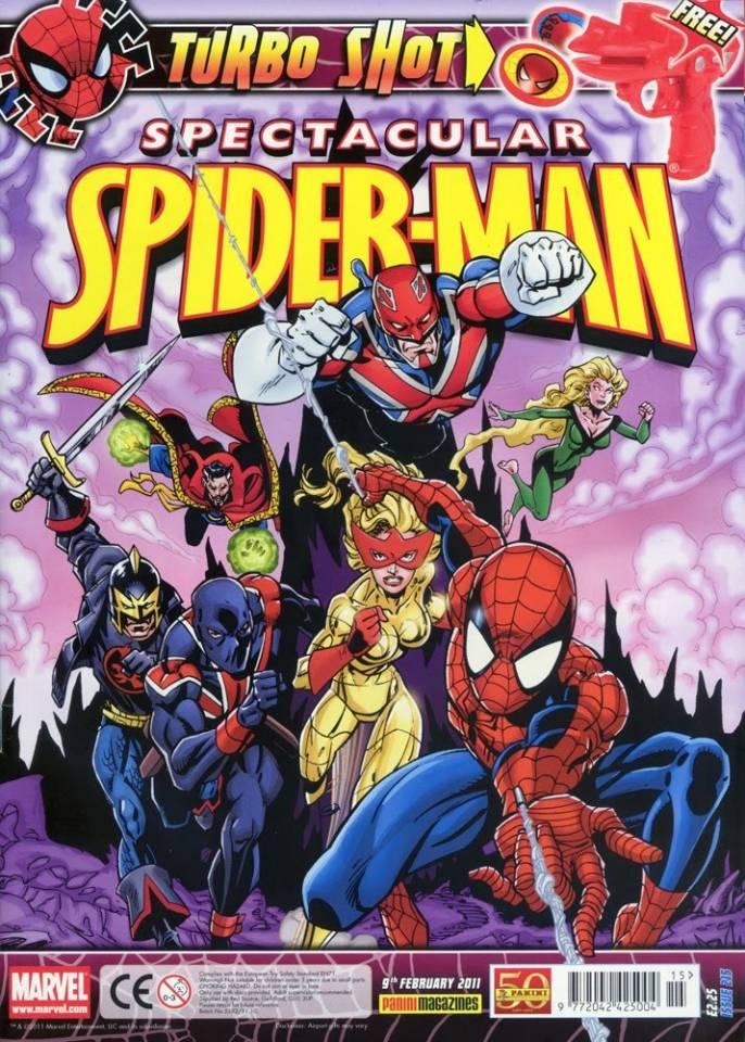 Spectacular Spider-Man Adventures 215