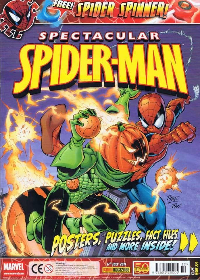 Spectacular Spider-Man Adventures 222