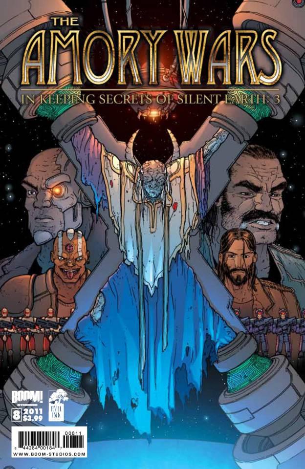 The Amory Wars: In Keeping Secrets of Silent Earth: 3 #8