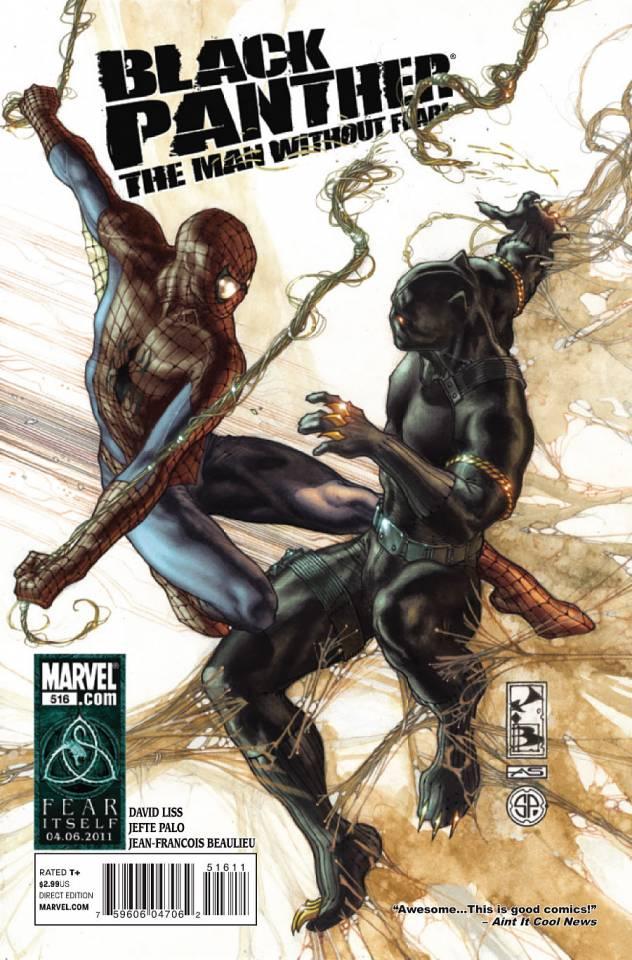 Black Panther: The Man Without Fear 516