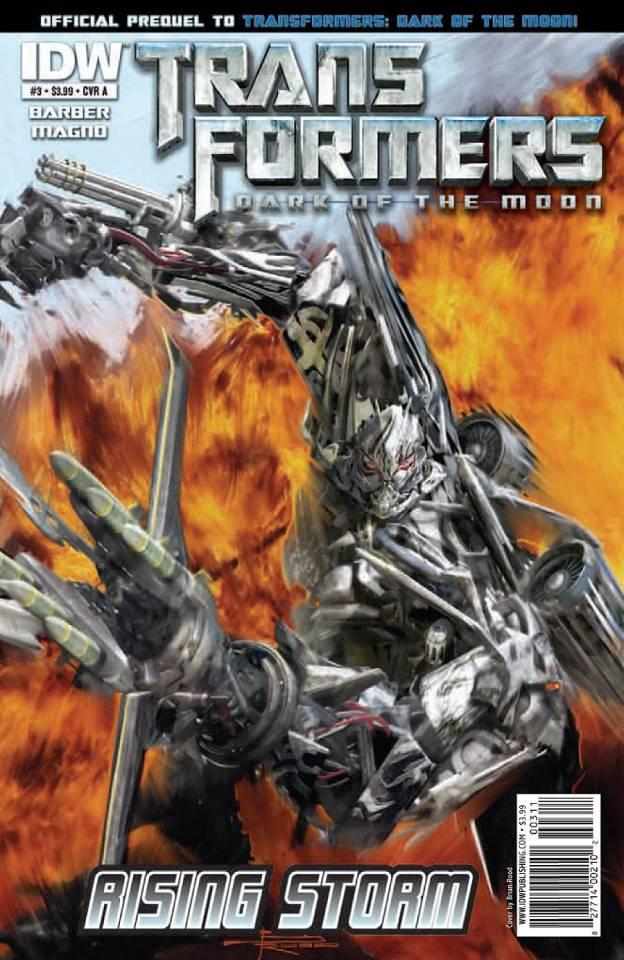 Transformers: Dark of the Moon Movie Prequel: Rising Storm #3