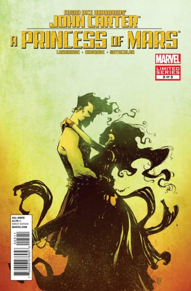 John Carter of Mars: A Princess of Mars #5