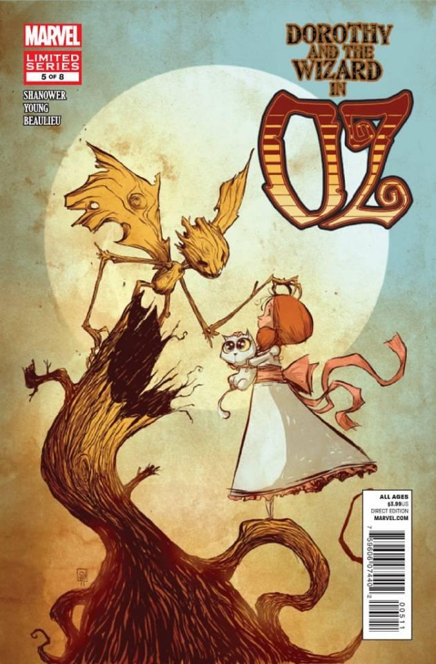 Dorothy & the Wizard in Oz #5