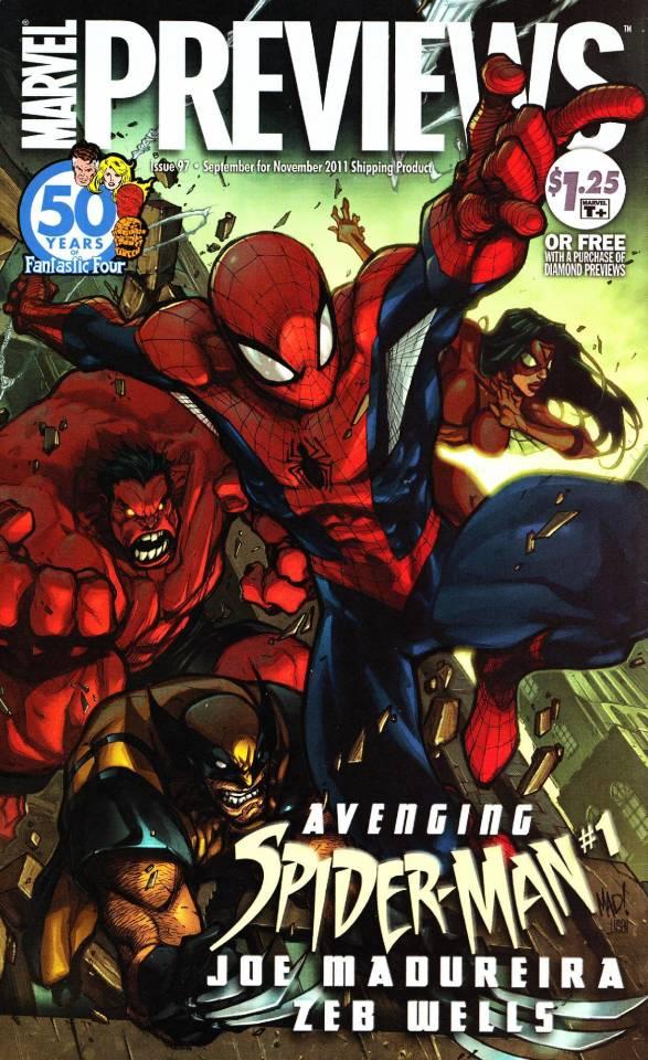 Marvel Previews #97