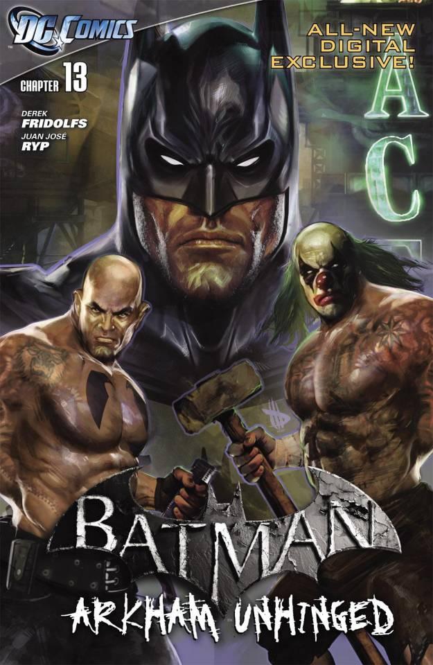 Batman: Arkham Unhinged #13
