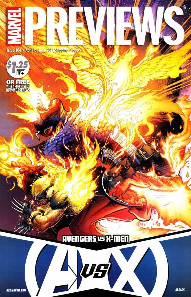 Marvel Previews 104