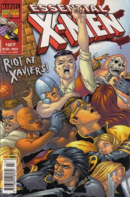 Essential X-Men #127