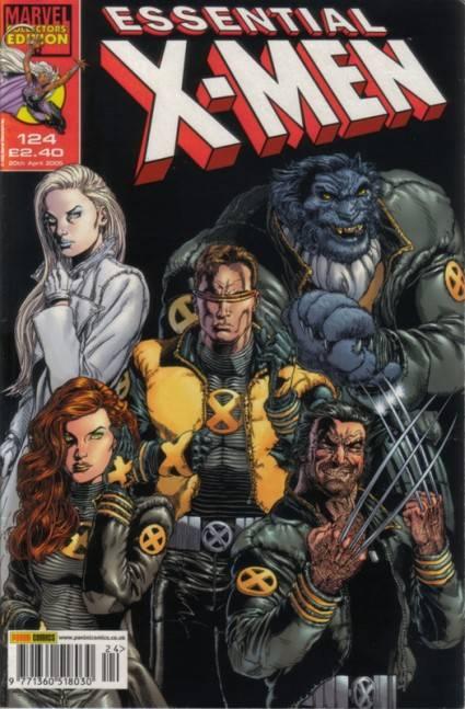 Essential X-Men #124
