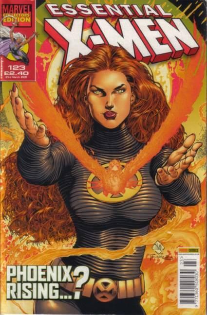 Essential X-Men #123