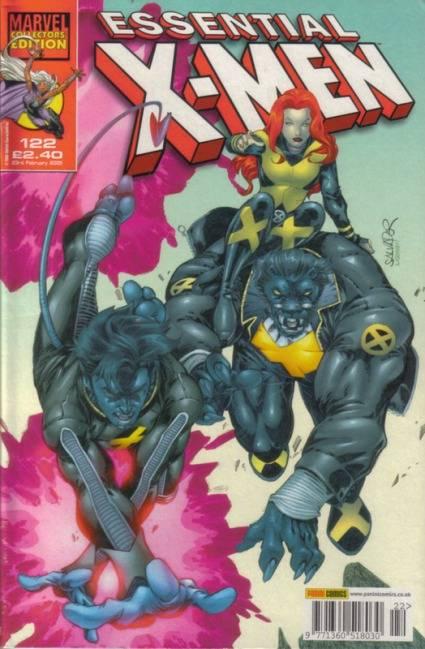 Essential X-Men #122