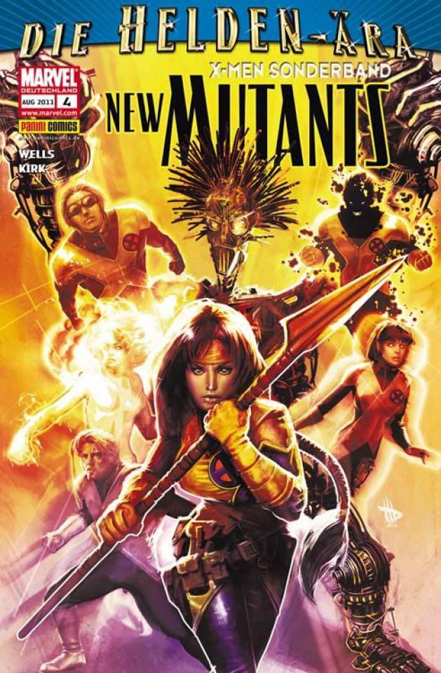 X-Men Sonderband: New Mutants #4