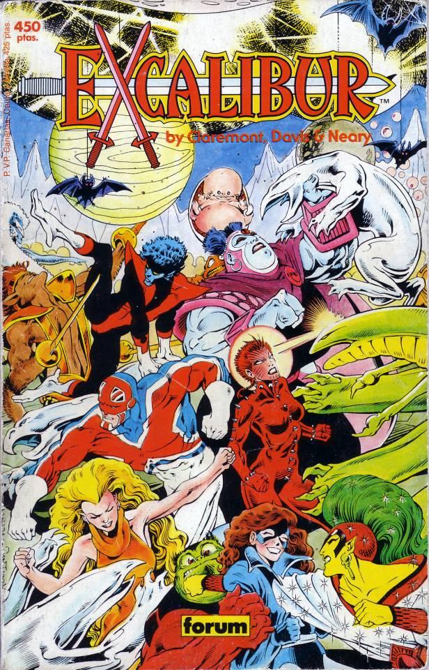 Excalibur #0