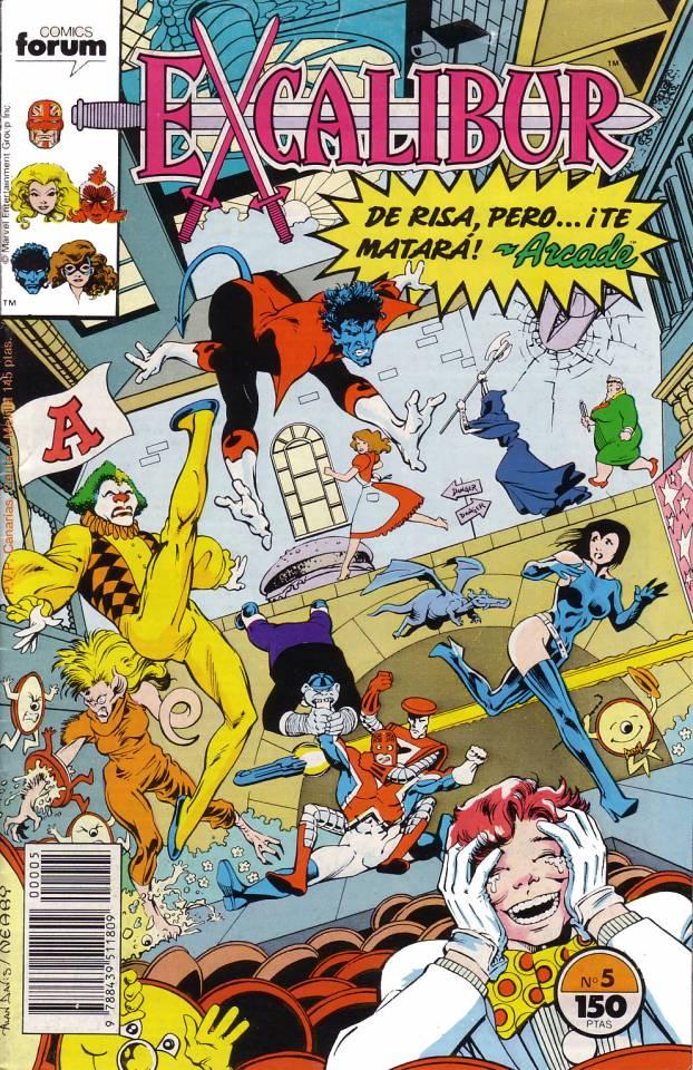 Excalibur #5