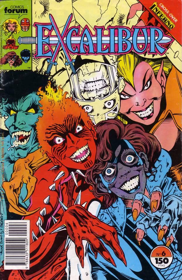 Excalibur #6