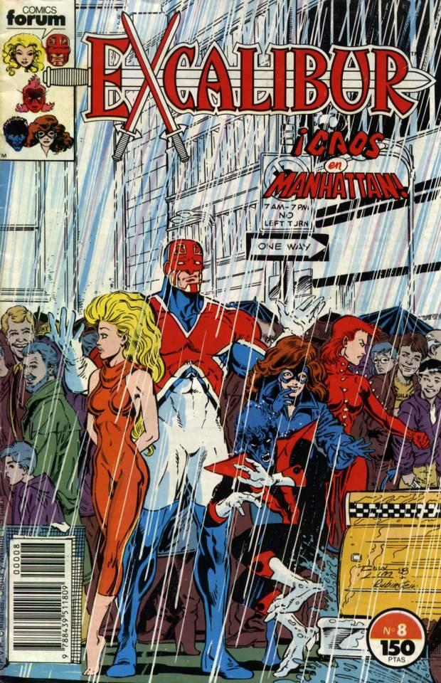 Excalibur #8