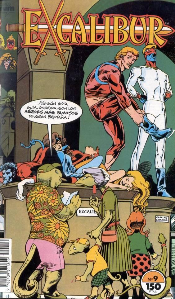 Excalibur #9