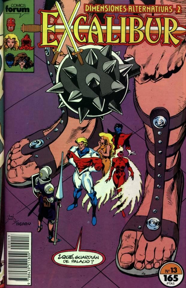 Excalibur #13