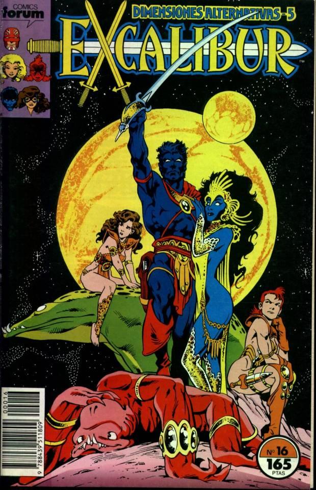 Excalibur #16