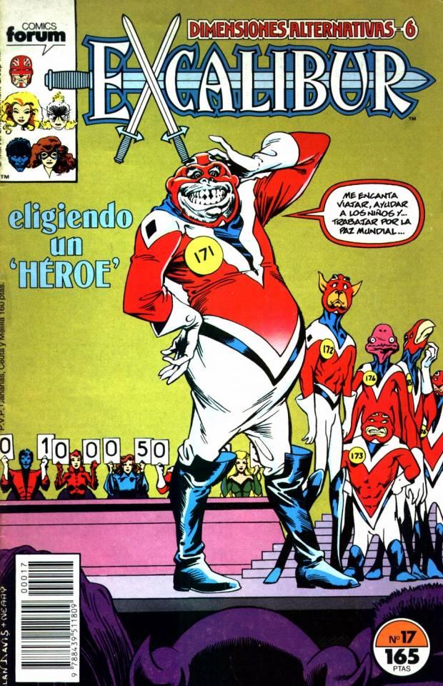 Excalibur #17