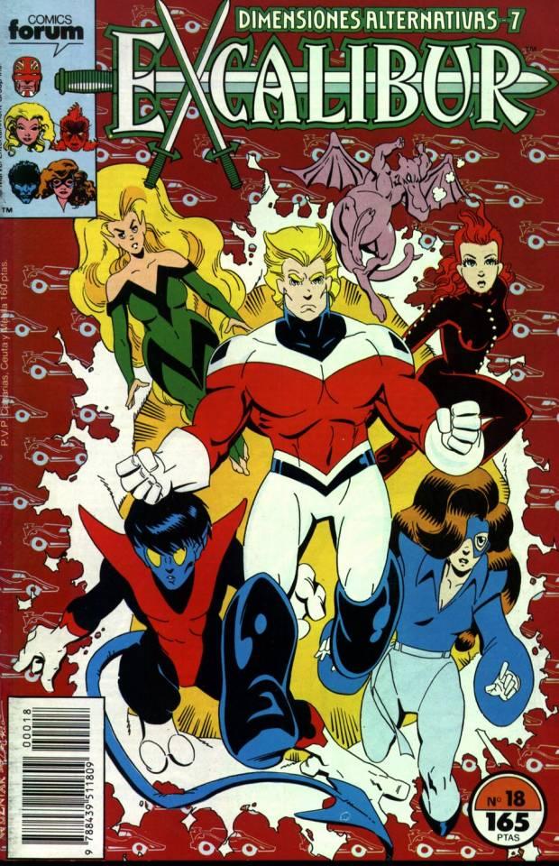 Excalibur #18