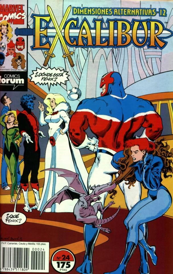 Excalibur #24