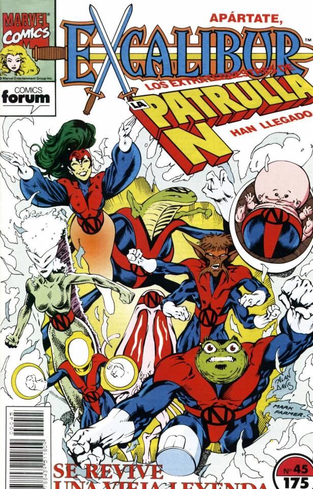 Excalibur #45