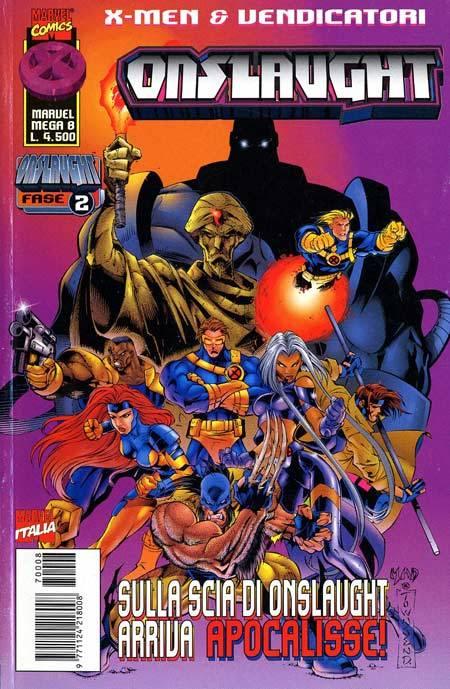 Marvel Mega #8