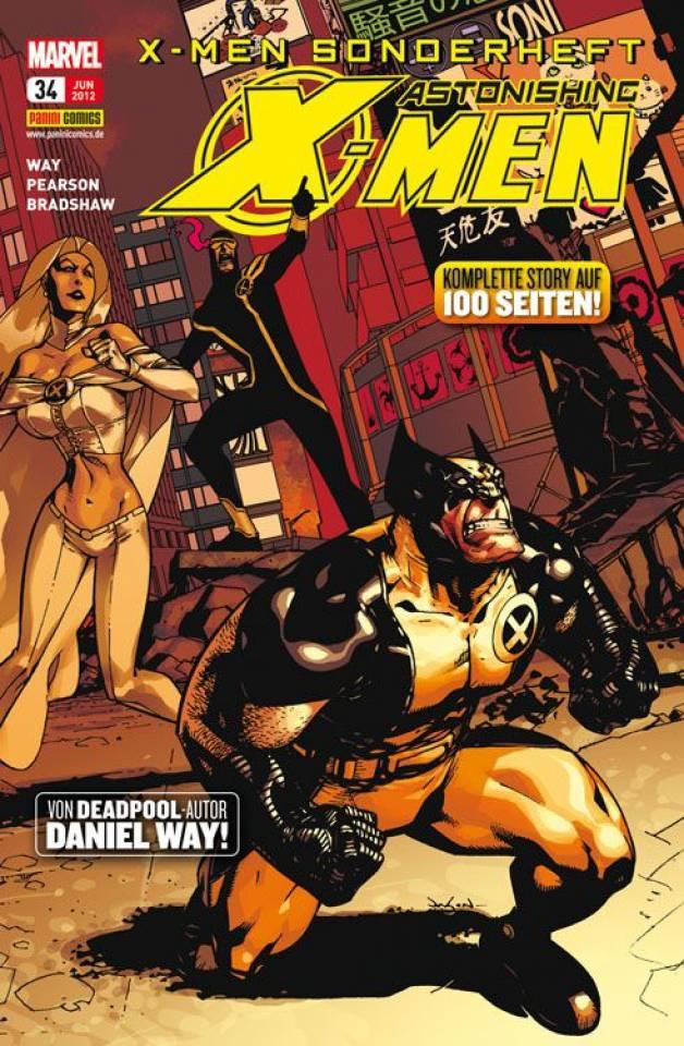 X-Men Sonderheft 34