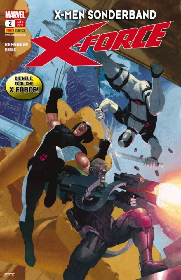 X-Men Sonderband: X-Force #2