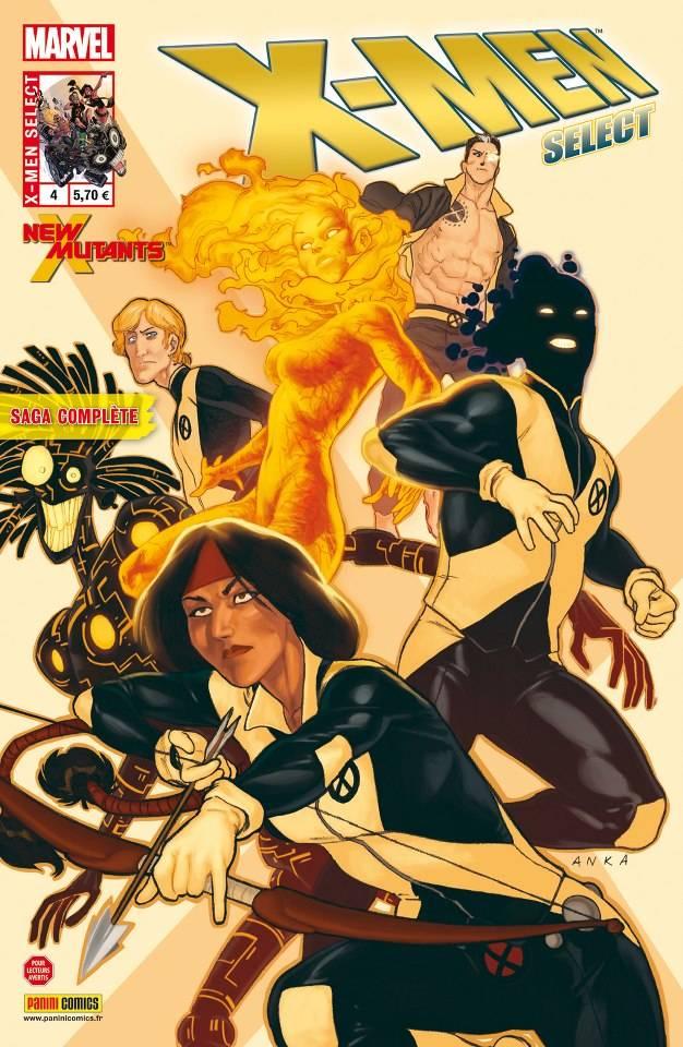 X-Men Select #4