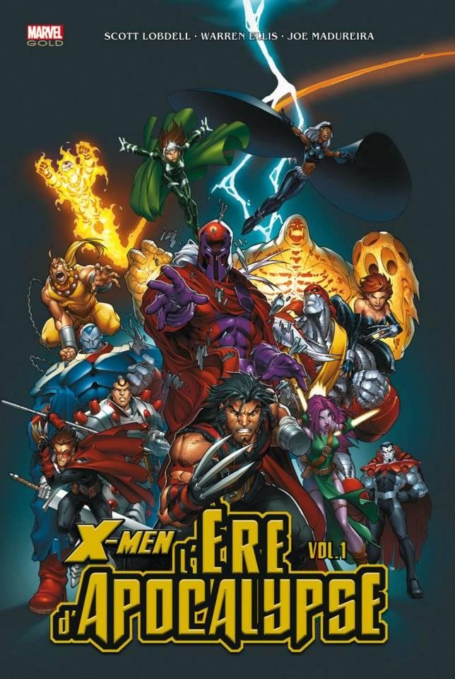 Marvel Gold: L'ère D'apocalypse