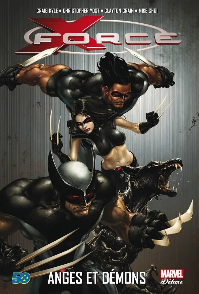 Marvel Deluxe : X-Force