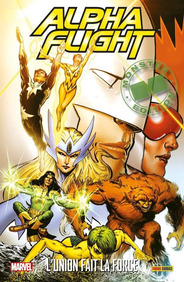 Marvel Monster Edition : Alpha Flight