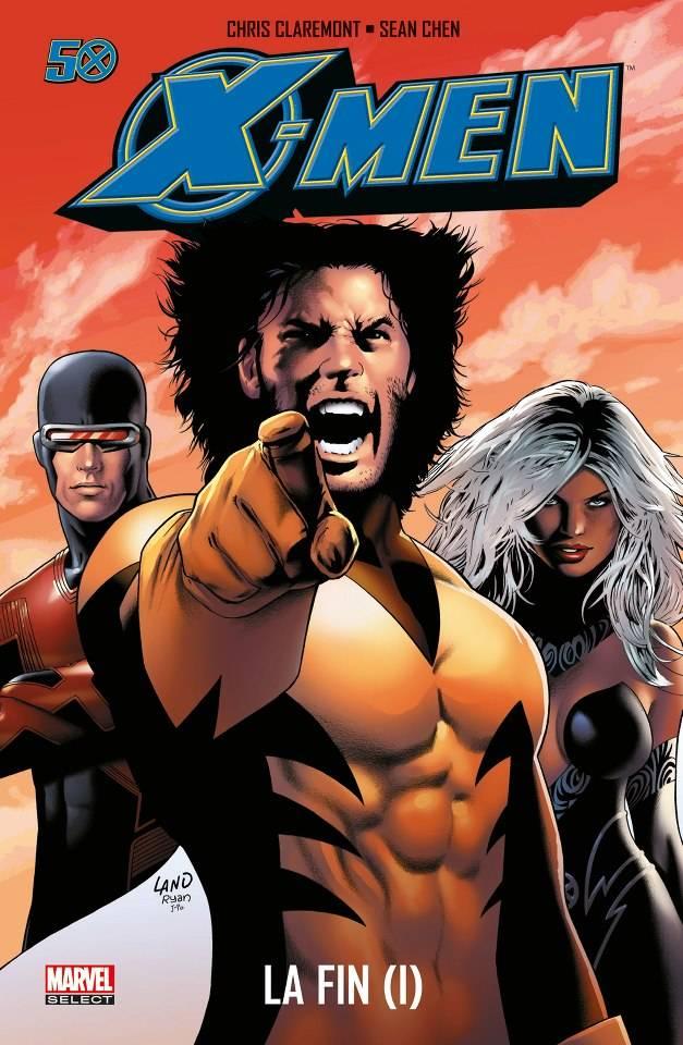 Marvel Select : X-Men la fin