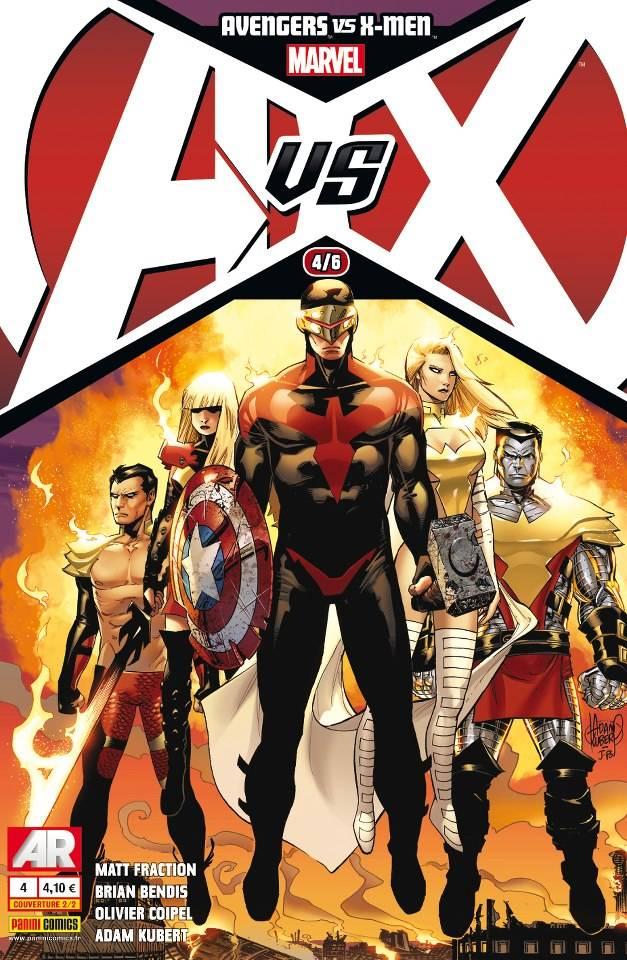 Avengers Vs. X-Men #4