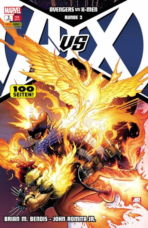 Avengers Vs. X-Men #3