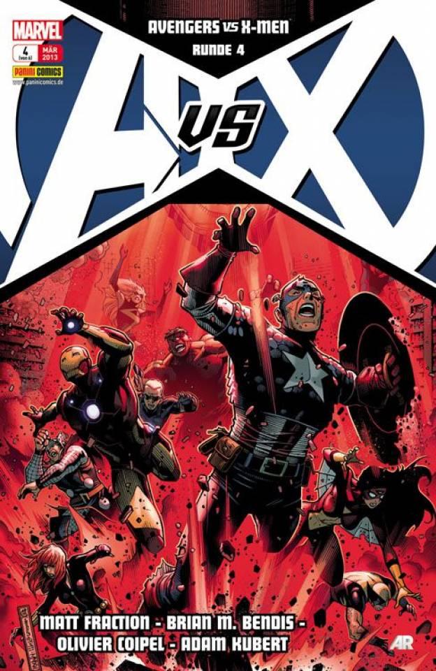 Avengers Vs. X-Men #4