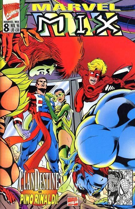Marvel Mix #8