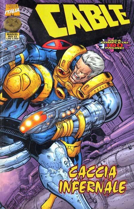Marvel Mix #22