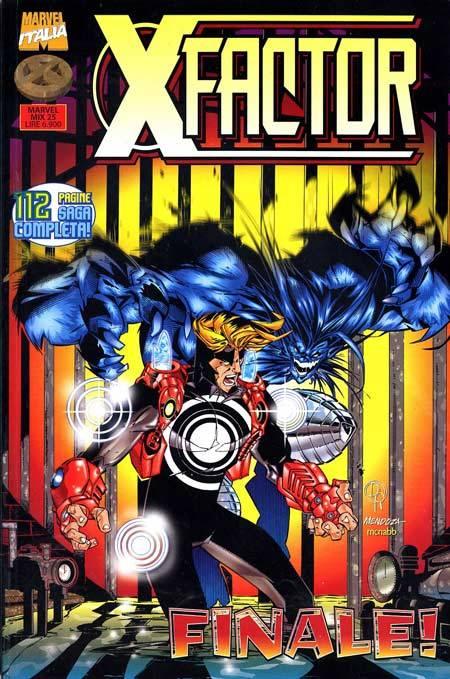 Marvel Mix #25