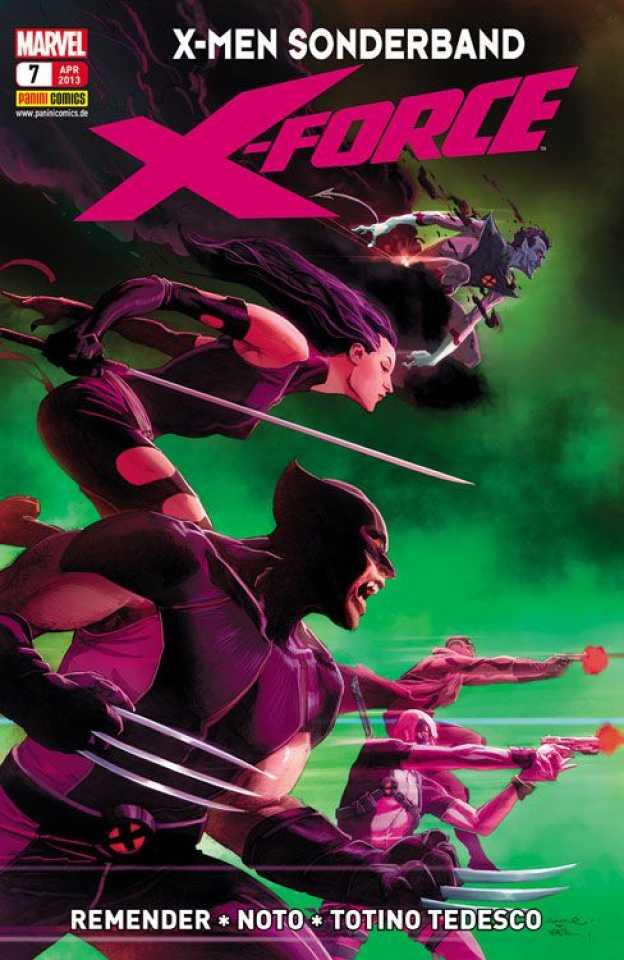 X-Men Sonderband: X-Force #7