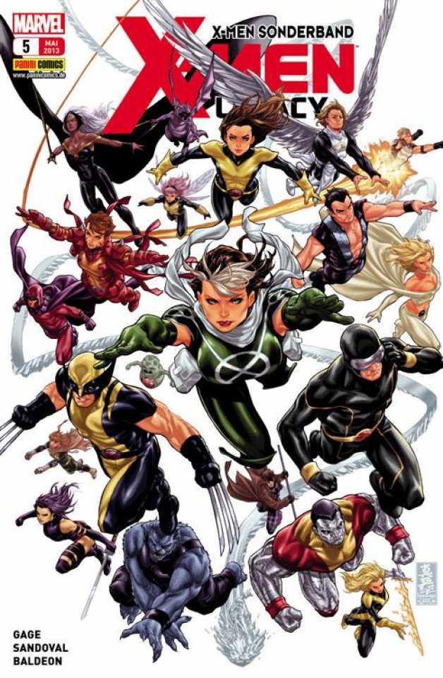 X-Men Sonderband: X-Men Legacy #5